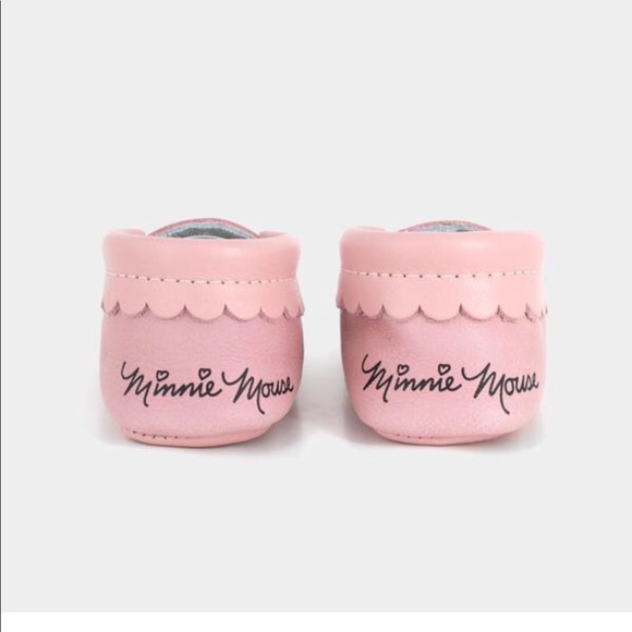 minnie mouse moccasins